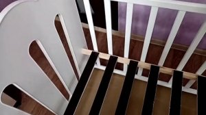 Кроватка с маятником. Сборка.