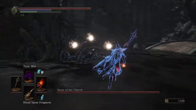 [Dark Souls 3] Roaming Spear of the Church смотреть онлайн