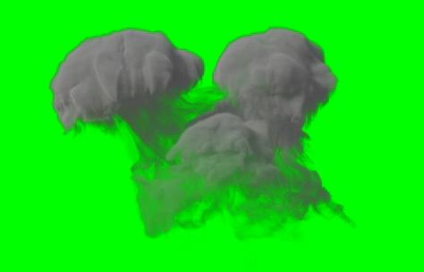 Взрыв - Бесплатный набор Футажей. Взрывы на Зелёном Фоне. Альфа Канал смотреть онлайн