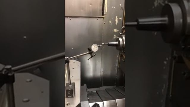 OKK HM-600 4-Axis CNC Horizontal Machining Center смотреть онлайн
