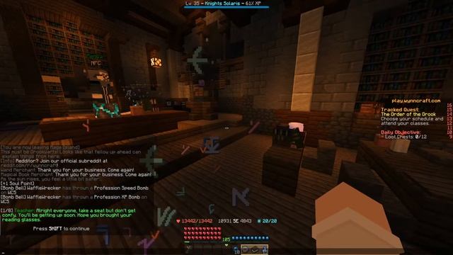 The Order of the Grook - Quest Guide [Updated] | Wynncraft смотреть онлайн