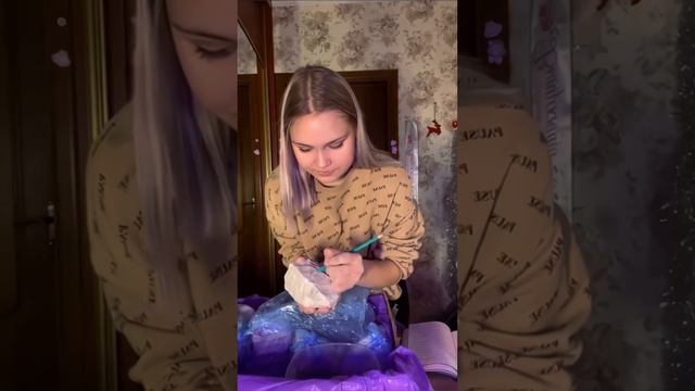 ASMR | UNPACKING 28 KGS | РАСПАКОВКА МЕЛА 🤭       #asmr #мел #хруст #хрустмела #drychalk #wetchalk