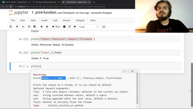 Writing the Hello World Program | Print Function in Python | 100 Days of Python Programming смотреть онлайн