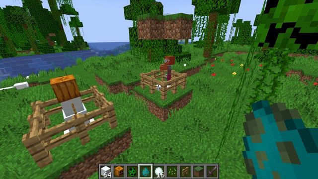 EJÉRCITO DE NIEVE! Minecraft 1.19.4 MOD ENHANCED SNOWMEN! смотреть онлайн