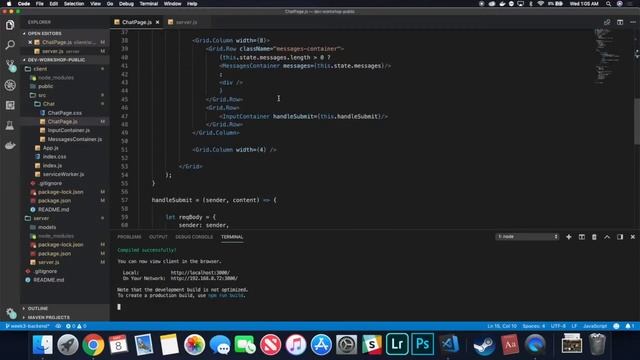 MERN Stack | Realtime Chat App | Part III - Websockets | Dubstech смотреть онлайн