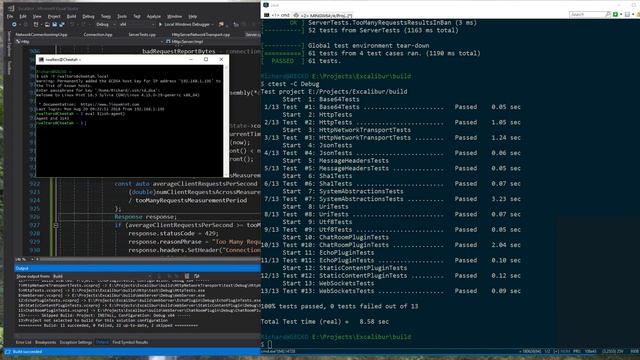 0045 - Custom C++ Web Server: temporary IP address blacklisting смотреть онлайн
