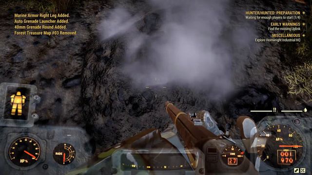 Fallout 76 Forest Treasure Map #3 смотреть онлайн