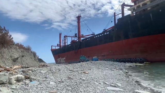 Кабардинка 2022. Идём на корабль РИО смотреть онлайн