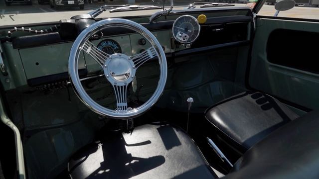 軍用車みたいな空冷ワーゲン❣️ '73 Volkswagen type-181 смотреть онлайн