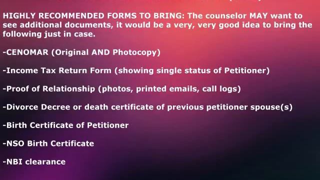 HOW TO DO IT YOURSELF K1 VISA “PRE-DEPARTURE ORIENTATION SEMINAR” (PDOS) NO LAWYER OR COMPANY смотреть онлайн