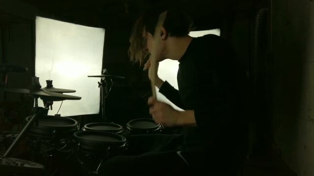 Breaking Benjamin - The Diary Of Jane (Drum cover Alesis nitro mesh kit) смотреть онлайн