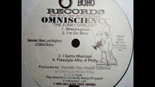 Omniscience - Wreckognize смотреть онлайн