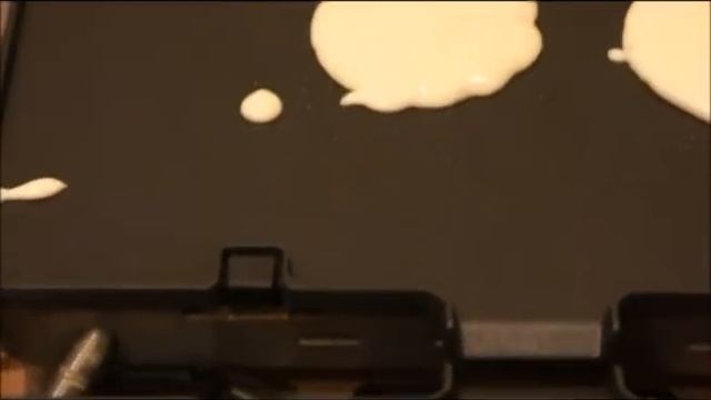 гриль DeLonghi CGH 1030D.Готовим оладьи.Очень вкусно смотреть онлайн