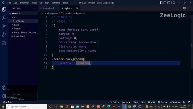 Lecture 1: Dance Website Tutorial using HTML/CSS/CSS Flexible Box - PSD to HTML/CSS - Landing Page смотреть онлайн