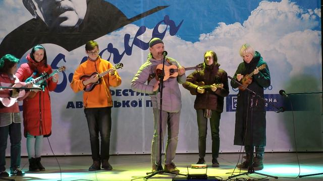 АЛЕКСАНДР КАЗАРИН на Фестивале авторской песни ОБЛАКА имени А.Галича в Днепре смотреть онлайн