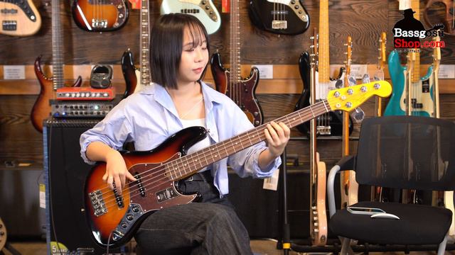 FENDER AMERICAN PROFESSIONAL II V (Feat.조희준) смотреть онлайн