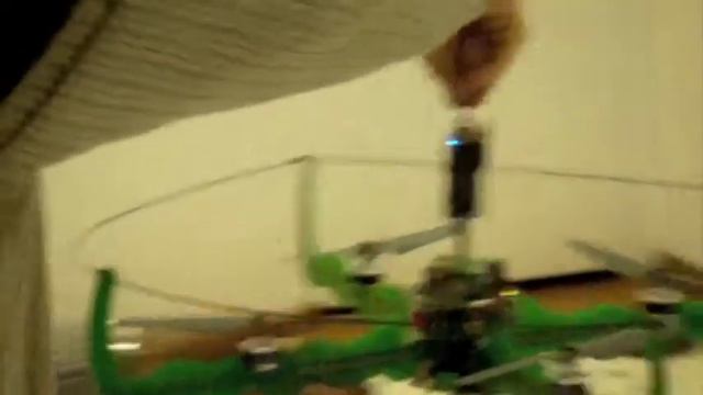 Induction powered Distance Scanner for a Quad-rotor смотреть онлайн