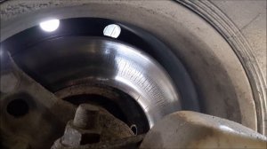 Ремонт прицепа SCHMITZ, ось SAF замена тормозного диска (часть 1)