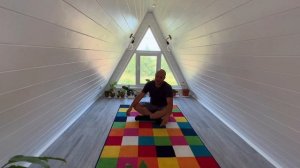 ДОМ А-ФРЕЙМ ПОД КЛЮЧ. ВНУТРИ И СНАРУЖИ