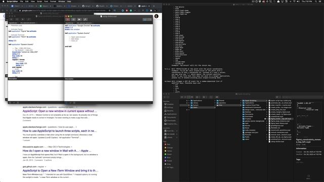 How to use Apple Script Editor w/ Cliclick смотреть онлайн