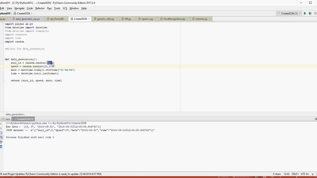 Python Tutorial - Create JSON Messages - Do it Yourself(DIY) Tutorial - DIY -14 смотреть онлайн