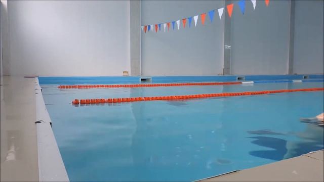 Водная жизнь//Бассейн "Гагаринский" в Тюмени смотреть онлайн