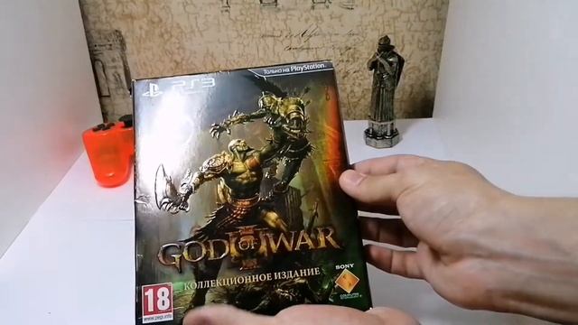 Обзор Коллекционного Издания God of War III на PS3 смотреть онлайн
