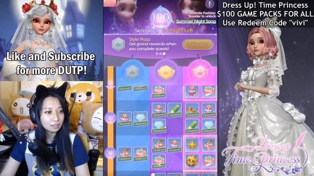 DO THIS Before You Activate Fashion Pass & Fashion Booster - Dress Up Time Princess смотреть онлайн