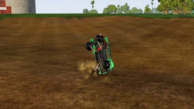 High Speed Traffic Car Accidents #2 - BeamNG Drive | BeamNG-AI смотреть онлайн