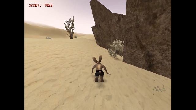 Lugaru HD - First look walkthrough part 2 смотреть онлайн