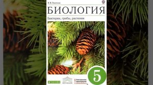 Биология 5 класс. Бактерии, грибы, растения. Пасечник В.В. Параграф 18.