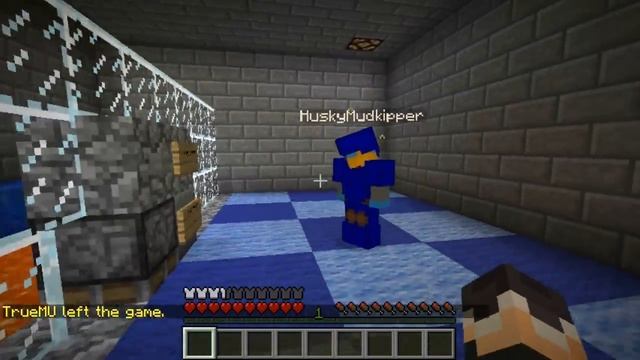 Minecraft Mini-Game : PIN DODGE! смотреть онлайн