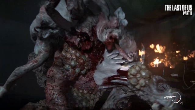 The Last Of Us 2 | КРЫСИНЫЙ КОРОЛЬ - Boss Fight #LastOfUs #Part2 #ratking