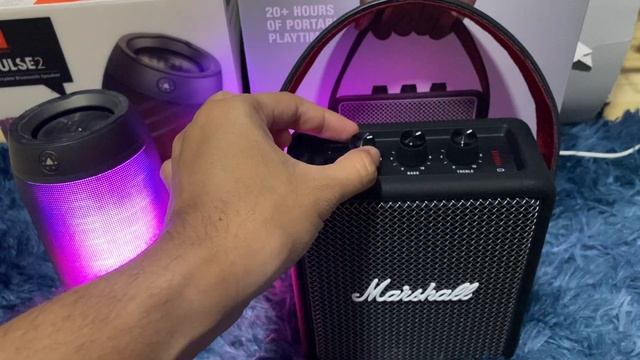 รีวิวเสียง Marshall Stockwell 2 VS JBL Pulse 2 ต่างราคา ต่าง Style смотреть онлайн