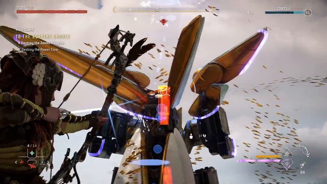 FIRST BOSS FIGHT!? Horizon Forbidden West BURNING SHORES смотреть онлайн