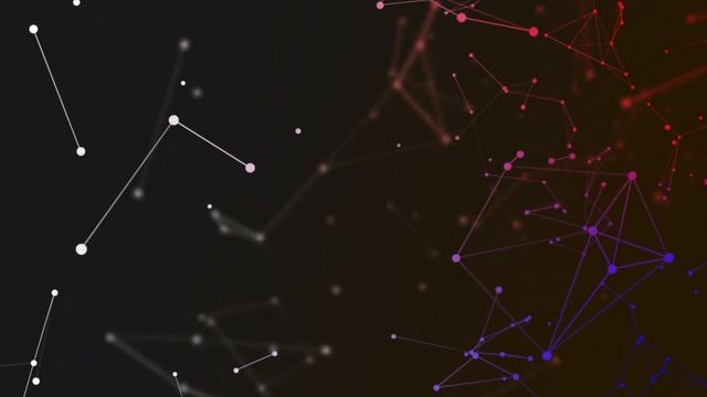 Abstract Motion Background: Mesmerizing Visuals: futuristic plexus, abstract network node смотреть онлайн