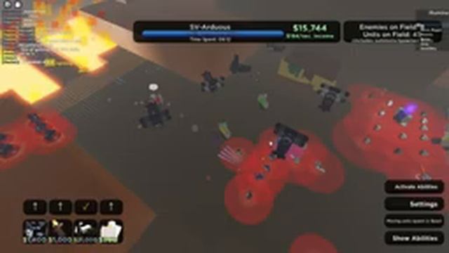 Arduous Tainted Desert| World Tower Defense | Roblox смотреть онлайн