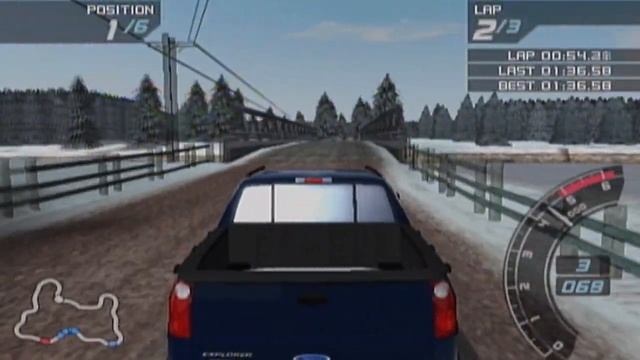 Ford Racing 3-Off Road Champions (2002 Ford Explorer Sport Trac XLT Pick-Up Truck) смотреть онлайн