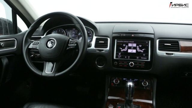 Volkswagen Touareg II, 2013 3.6 AT (249 л.с.) 4WD смотреть онлайн