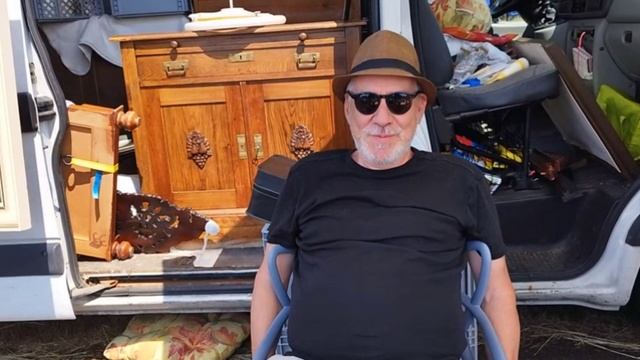 Блошиный Рынок. Базар. Flohmarkt. Это всегда интересно. Все довольны, все смеются. 06.2023