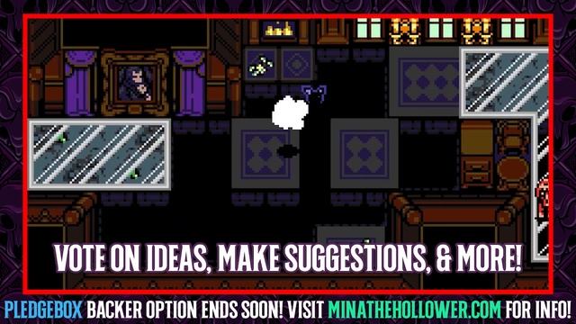 Mina the Hollower Developer Live Stream: Sneak Peek Event смотреть онлайн
