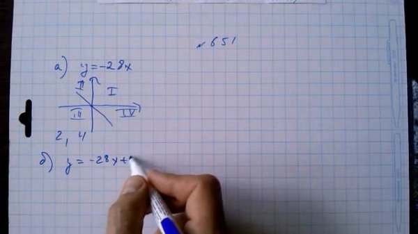 гдз №651 алгебра 7 класс Макарычев