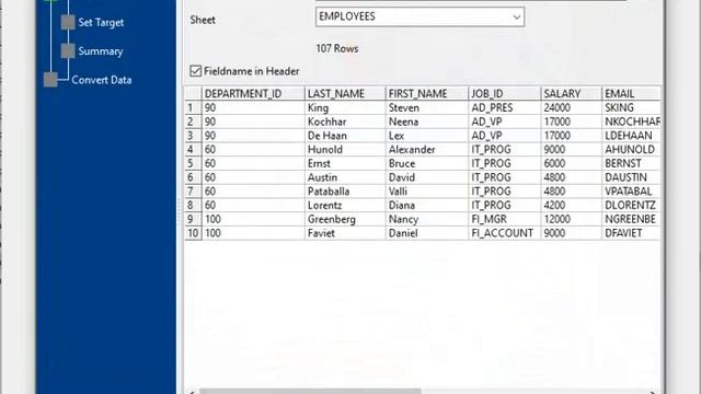 Generate SQL from EXCEL file without coding смотреть онлайн