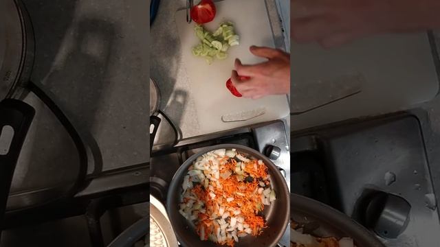 Что приготовить? Папочка всех накормит! Готовит муж! Муж на кухне! смотреть онлайн