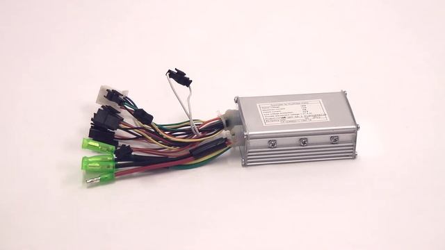 Контроллер DUTCH M,L Green 36V смотреть онлайн