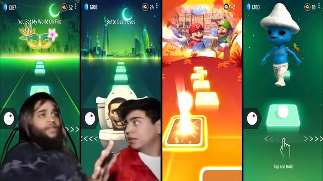 EPIC Skibidi Toilet Showdown Cameraman Speakerman TV Woman in Tile Hop EDM Madness смотреть онлайн