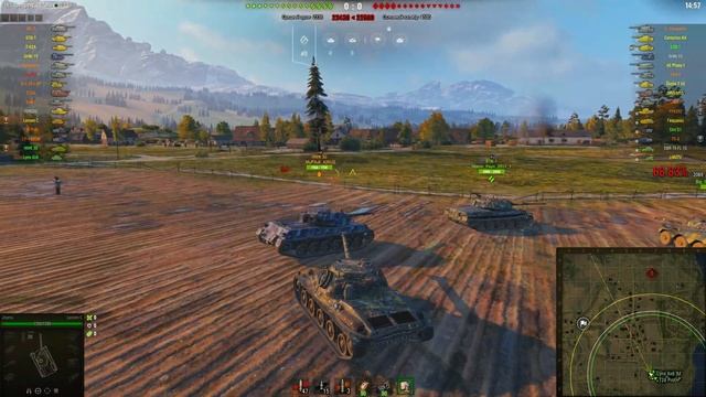 Охота на лис. Жопа горит №3 - World of Tanks [4K] смотреть онлайн