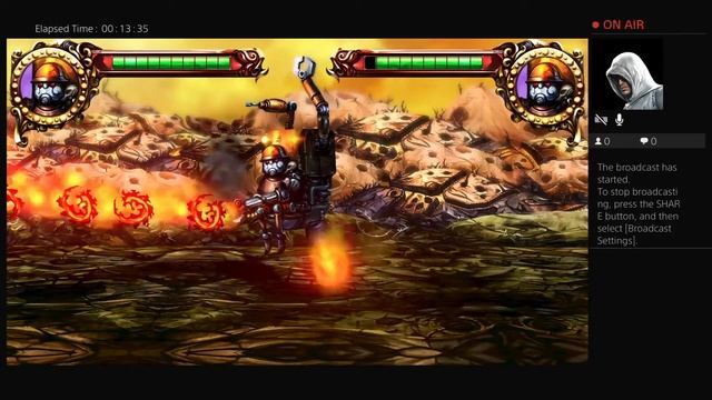 War Theater : Blood of Winter -1st play смотреть онлайн