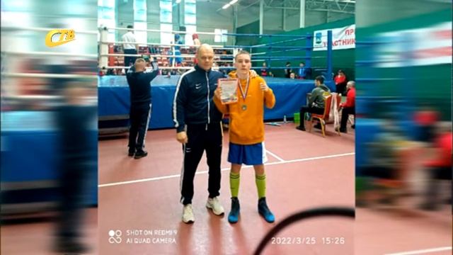 БОКСЕРЫ СШОР ЕДИНОБОРСТВ ВЫСТУПИЛИ В ОРЛЕ смотреть онлайн