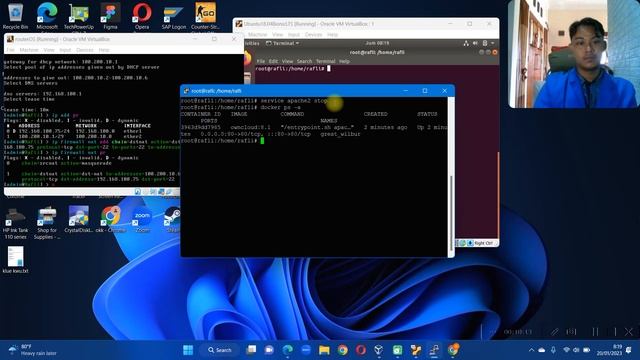 Konfigurasi Cloud Computing Docker Owncloud смотреть онлайн